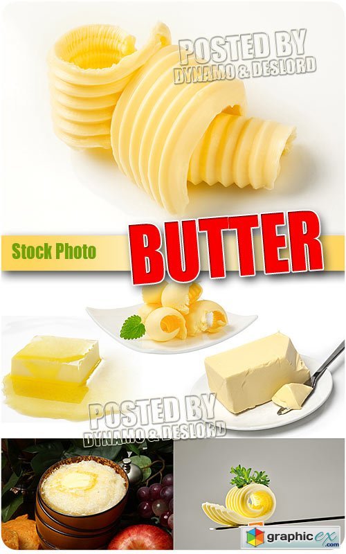 Butter - UHQ Stock Photo