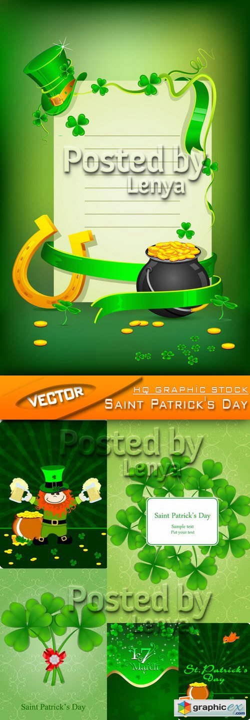 Stock Vector - Saint Patrick&#039;s Day