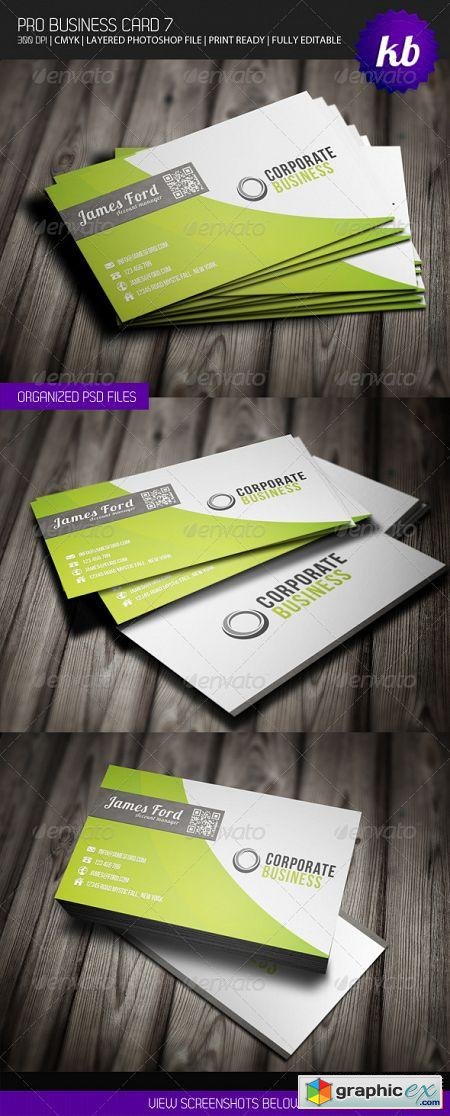 Pro Business Card 7