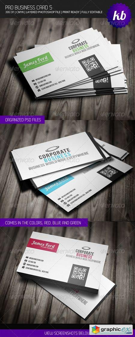 Pro Business Card 5