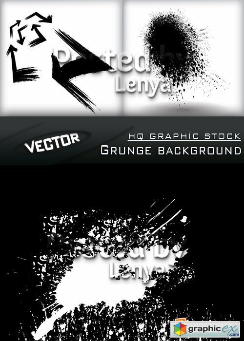 Stock Vector - Grunge background