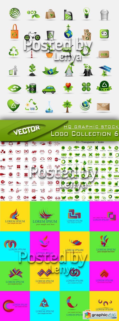 Stock Vector - Logo Collection 6