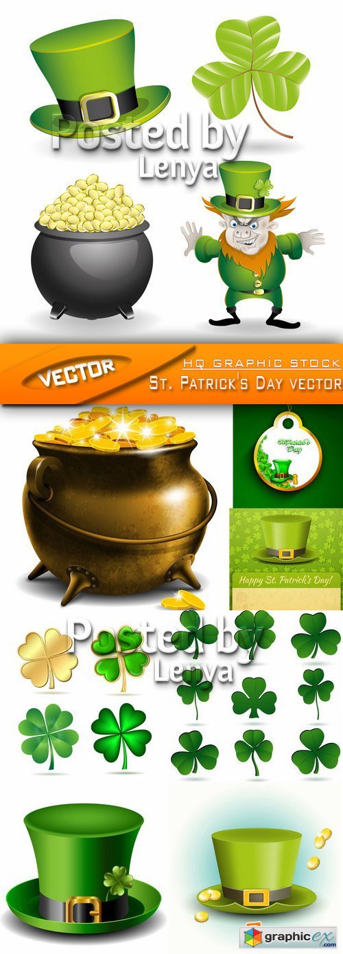 Stock Vector - St. Patrick&#039;s Day vector