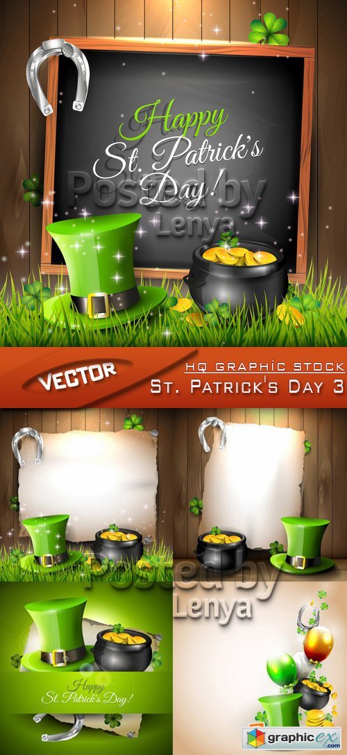 Stock Vector - St. Patrick&#039;s Day 3