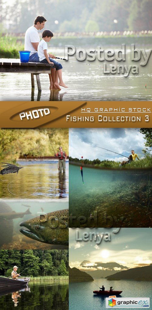 Stock Photo - Fishing Collection 3