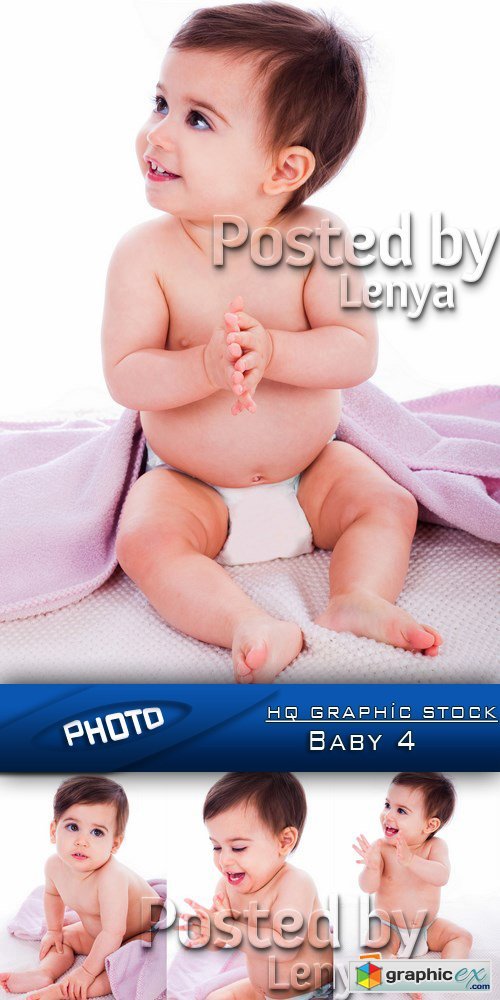 Stock Photo - Baby 4
