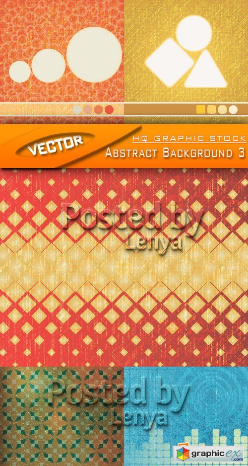 Stock Vector - Abstract Background 3