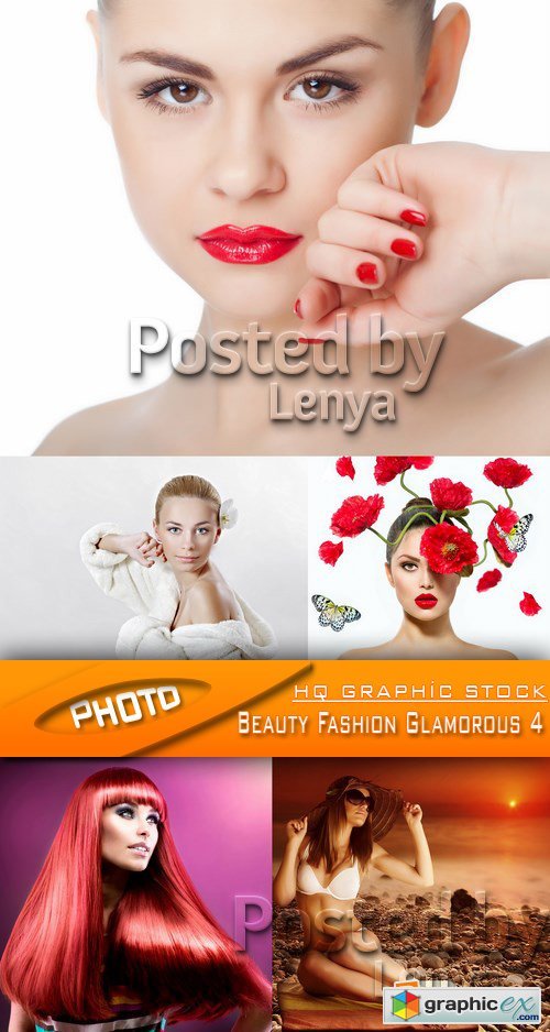 Stock Photo - Beauty Fashion Glamorous 4