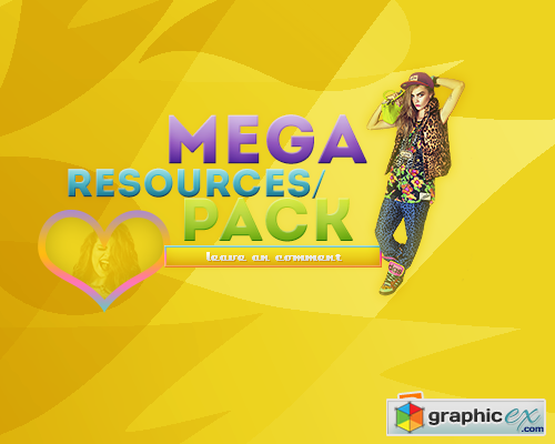 PSD Mega Resources Pack