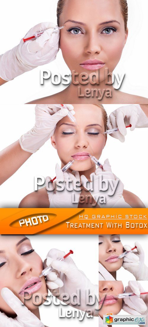 Stock Photo - Treatment With Botox