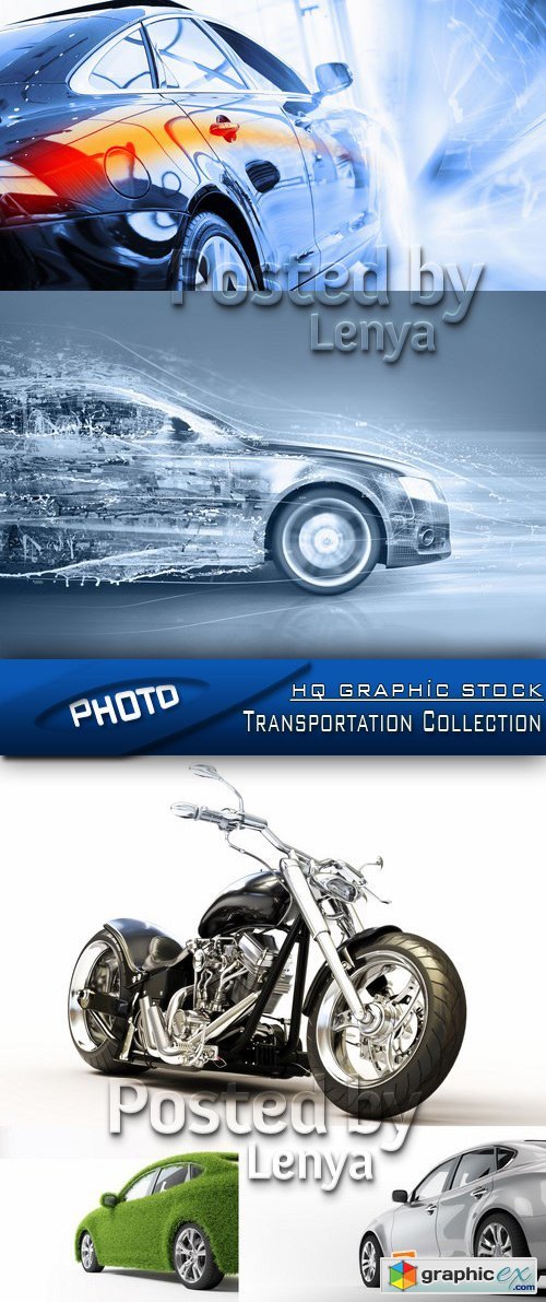 Stock Photo - Transportation Collection