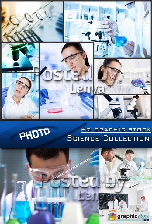 Stock Photo - Science Collection