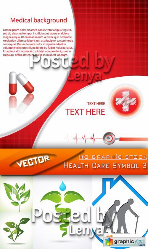 Stock Vector - Health Care Symbol 3