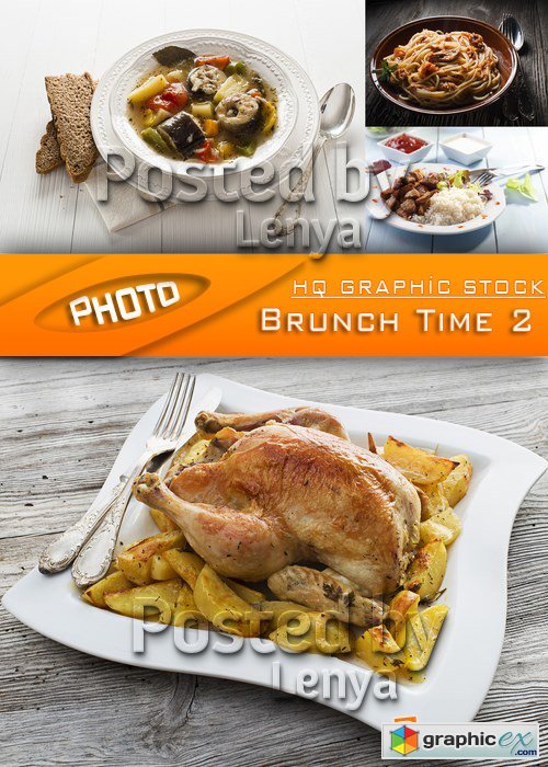 Stock Photo - Brunch Time 2