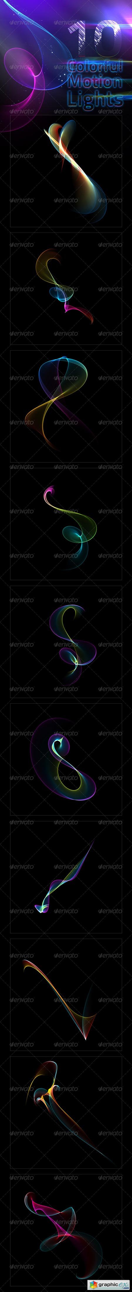 Abstract Motion Light Effects Pack 02 6050677