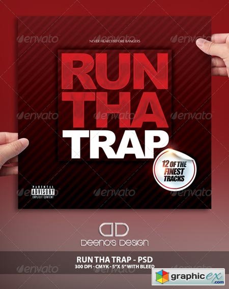 Run Tha Trap Album Cover 6942978