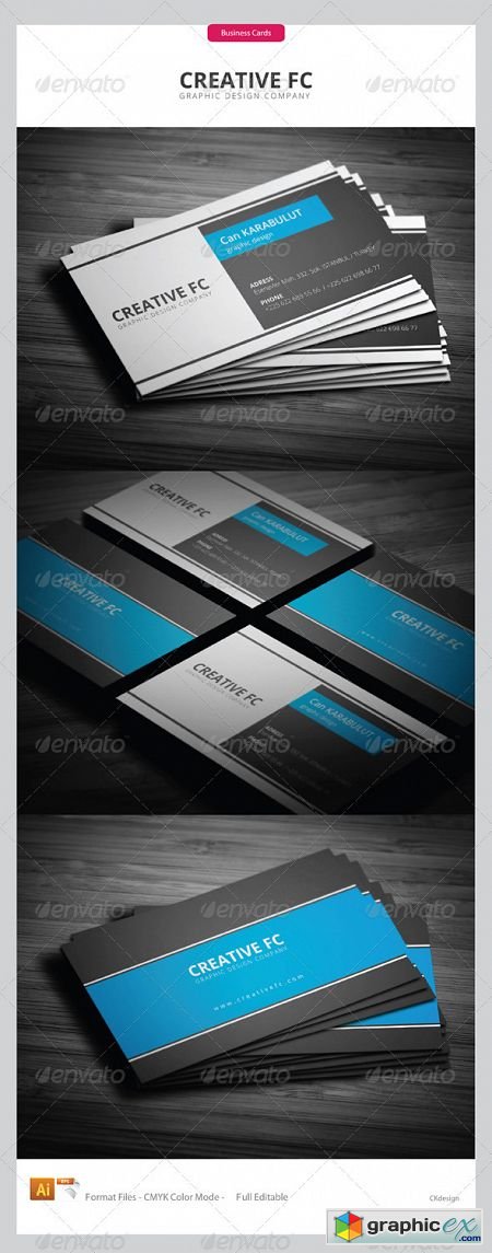 Corporate Business Cards 233