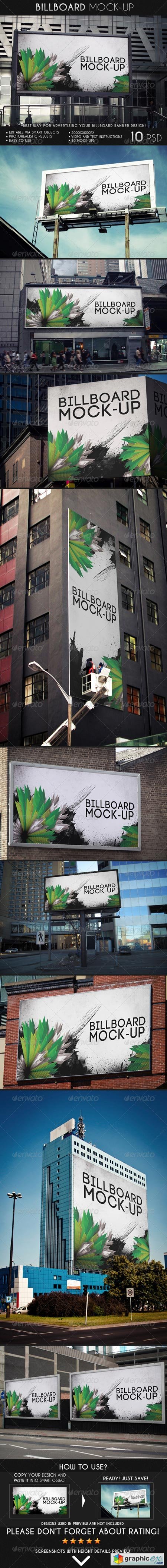 Billboard Mock-Up 6993838