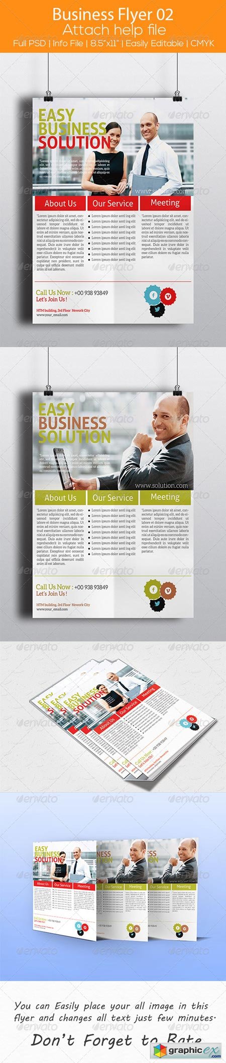 Business Flyer 02 6950809
