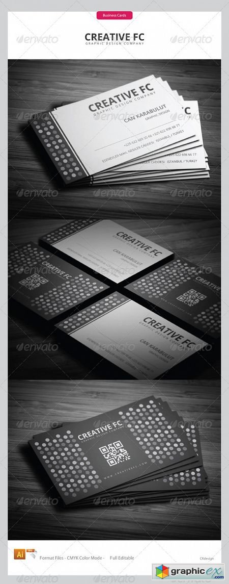 Corporate Business Cards 234