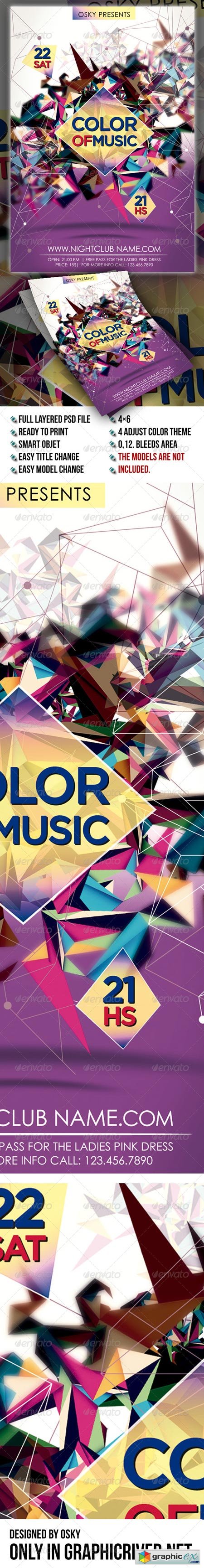 Color Of Music 6898137
