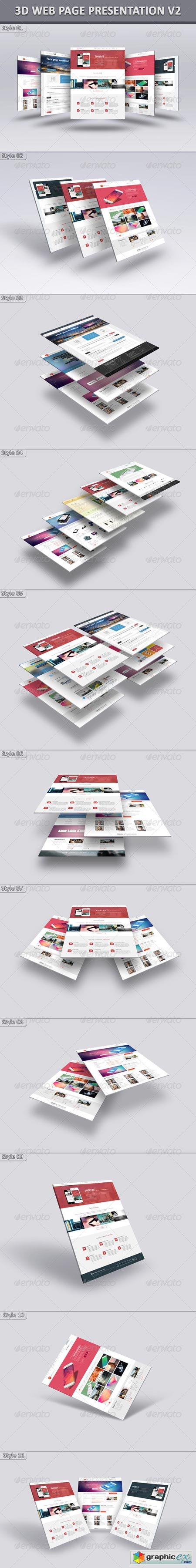 3D Web Page Presentation V2 6691601