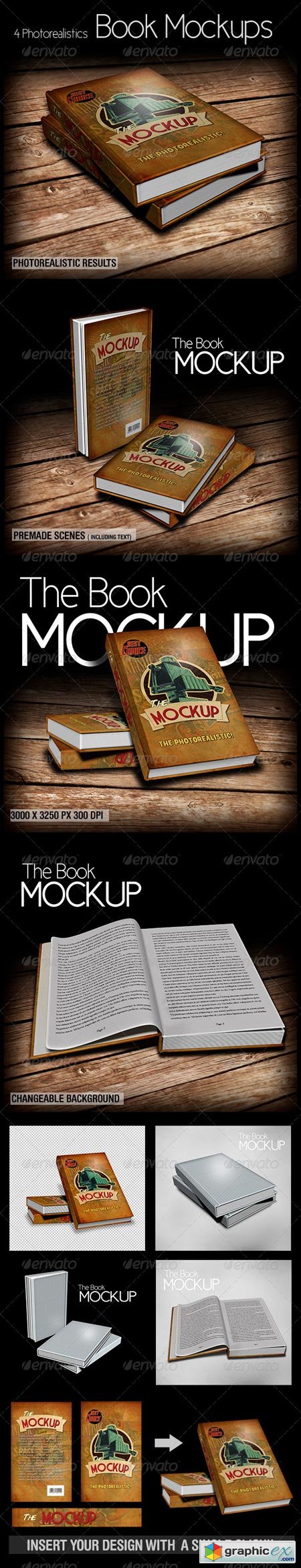 The Book Mockup 6077778