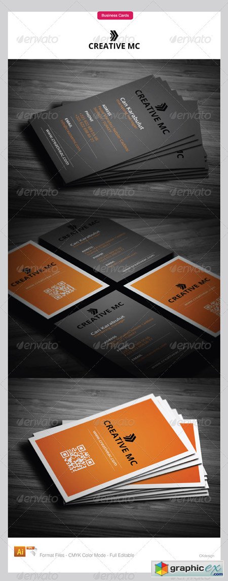 Corporate Business Cards 2011 3482174