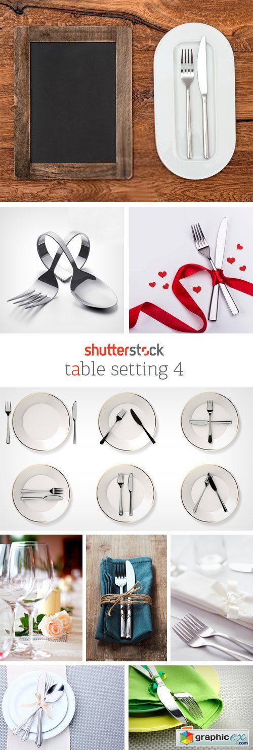 Amazing SS - Table Setting 4, 25xJPGs