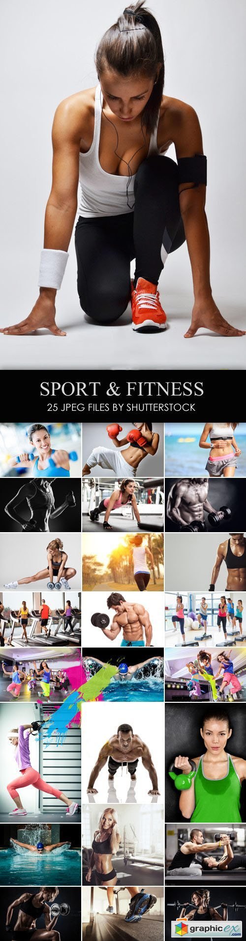 Stock Photo - Sport & Fitness