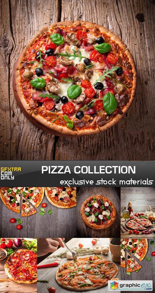 Pizza Collection, 25xUHQ JPEG