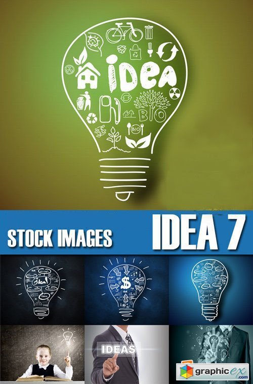 Stock Photos - Idea 7, 25xJpg