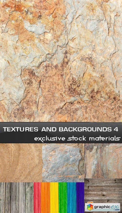 Textures and backgrounds 5, 25xUHQ JPEG