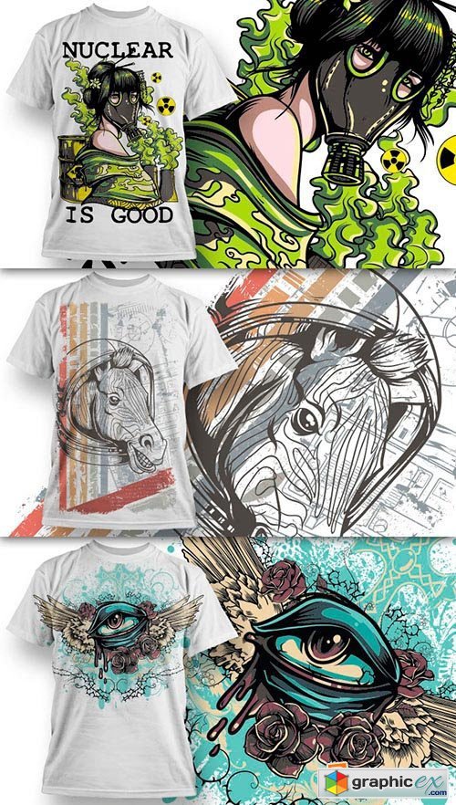 T-Shirt Design Collection 1