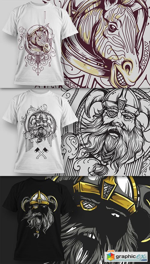 T-Shirt Design Collection 3