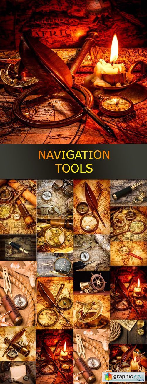 Navigation tools, 25xJPGs