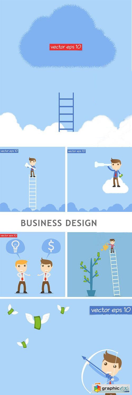 Business Design #1 - 25xEPS