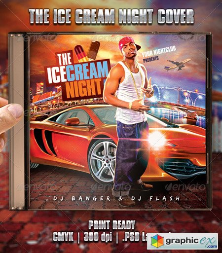 The Ice Cream Night Cover