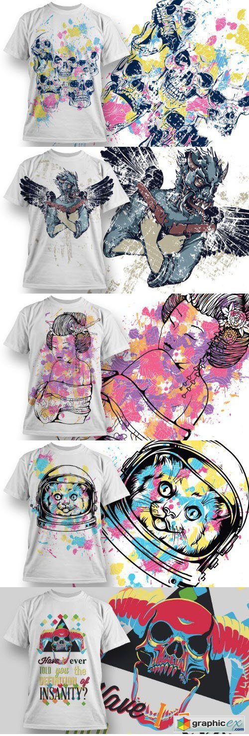 T-shirt Design Pack 2