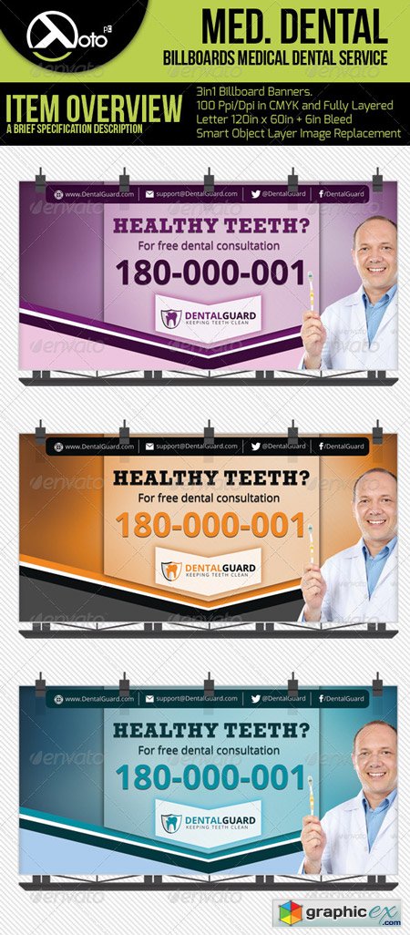 Medical Dental Billboard