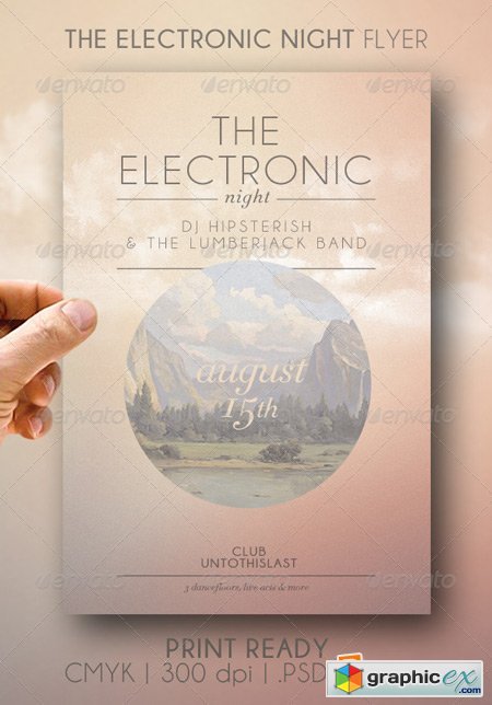The Electronic Night Flyer