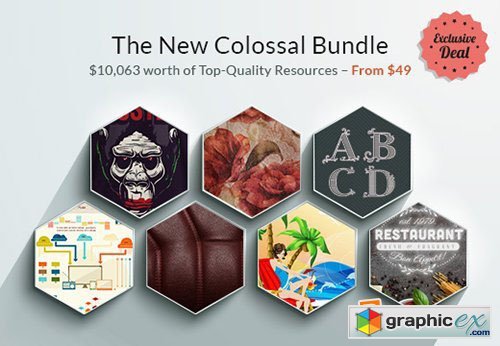 The New Colossal Bundle with $10,063 worth of Top-Quality Resources