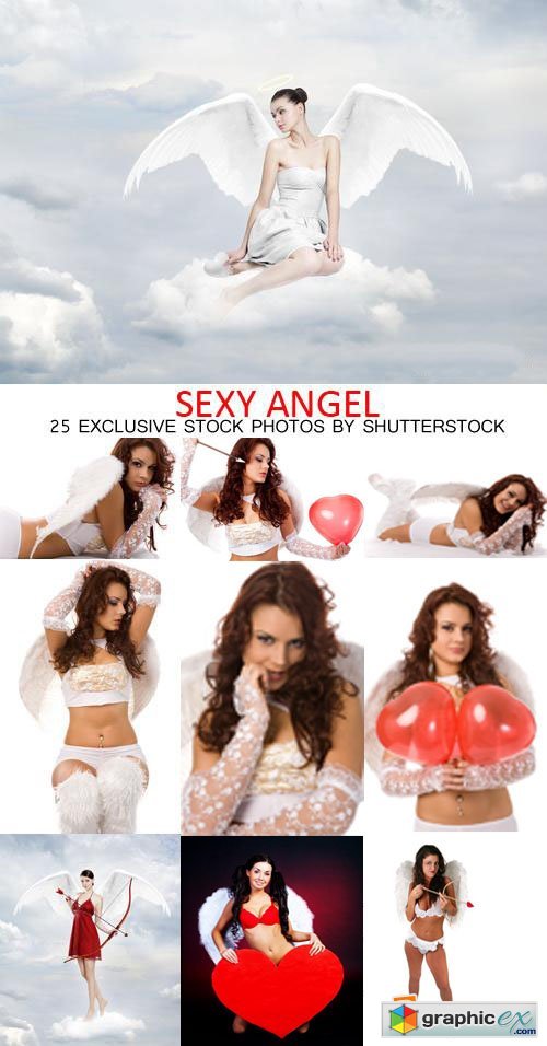 Sexy Angels 25xJPG