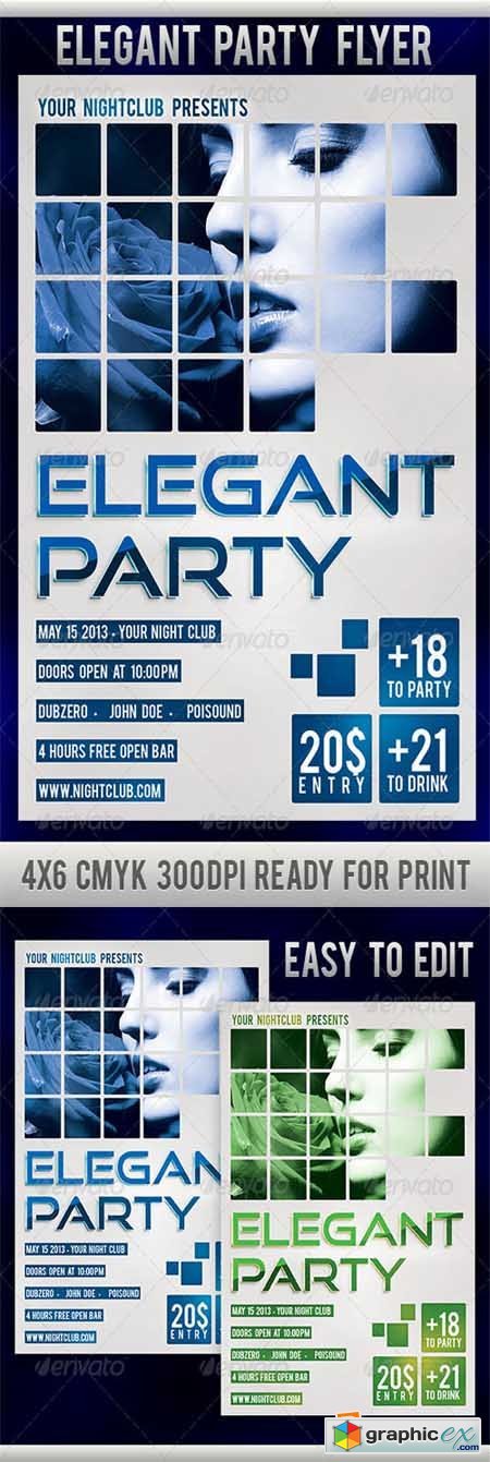 Elegant Party Flyer