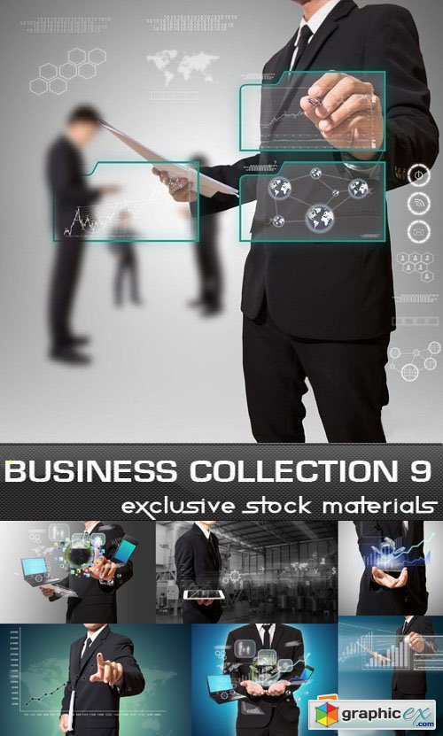 Business Collection, 25xUHQ JPEG