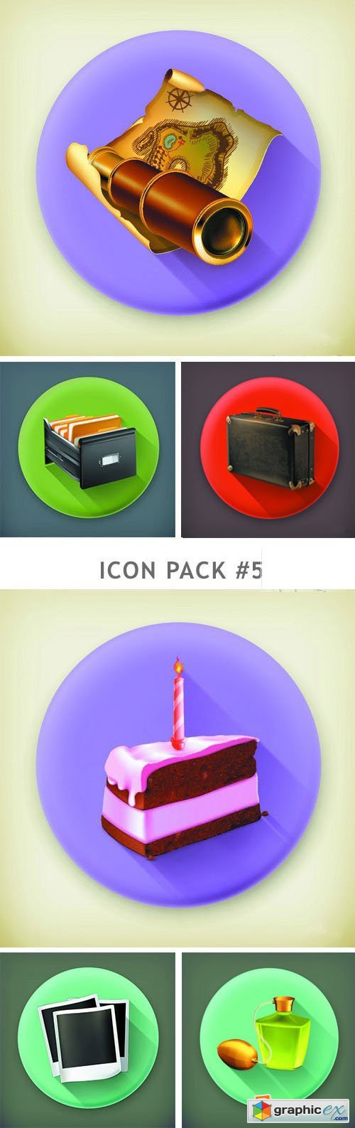 Icon Pack #5 - 25xEPS