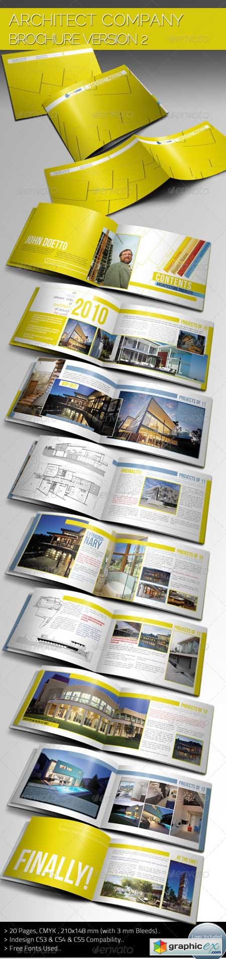 Architecture Brochure Template Ver.II