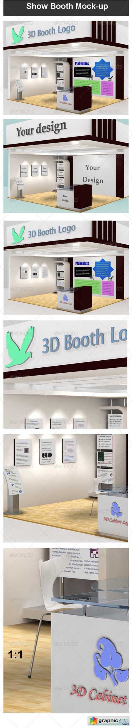 Show Booth Mock-up