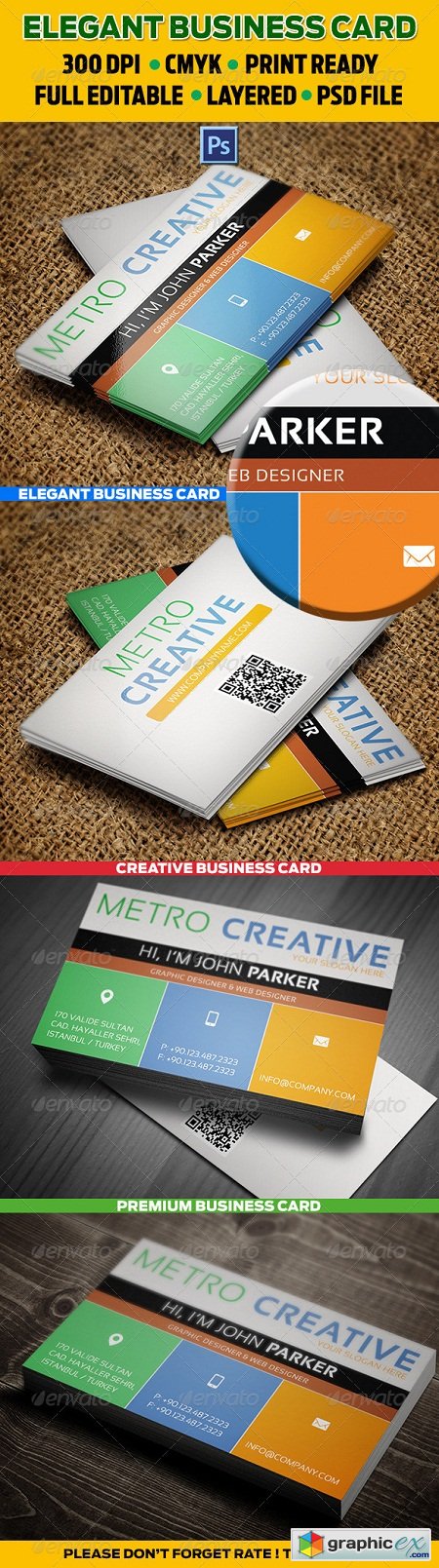 Creative Business Card 32