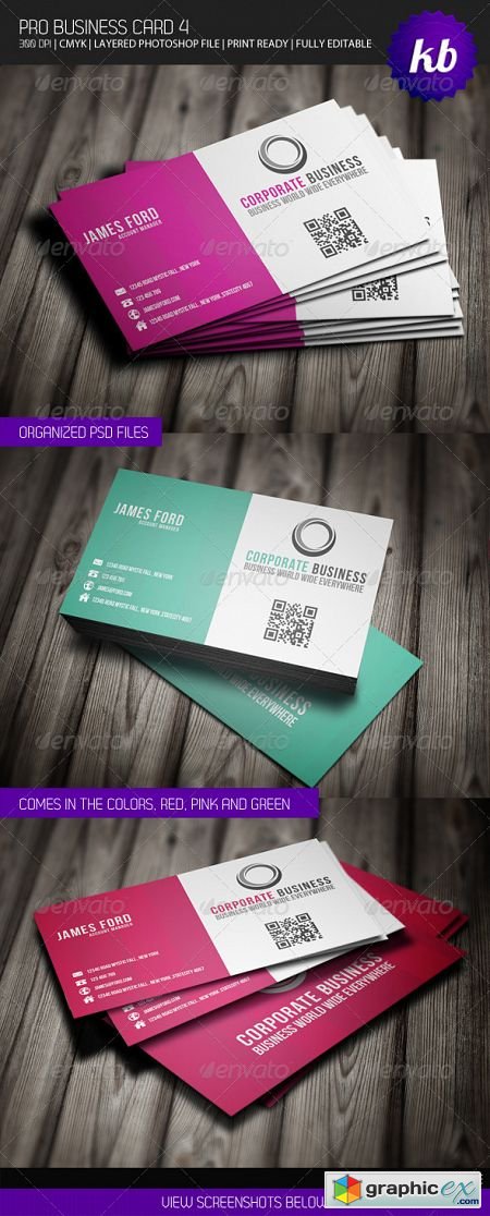 Pro Business Card 4